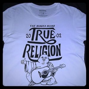 True Religion short sleeve T-shirt Buddha